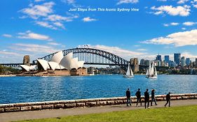 Art Deco Harbour View Suite - Walk To Opera House